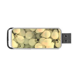 Bulbs Portable Usb Flash (two Sides) by snowwhitegirl