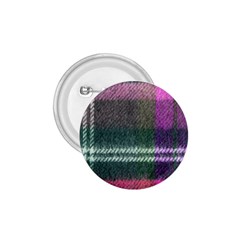 Pink Plaid Flannel 1 75  Buttons by snowwhitegirl