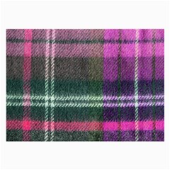 Pink Plaid Flannel Large Glasses Cloth by snowwhitegirl