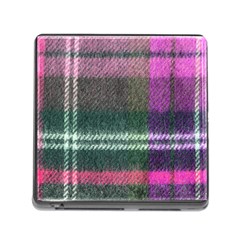 Pink Plaid Flannel Memory Card Reader (square 5 Slot) by snowwhitegirl