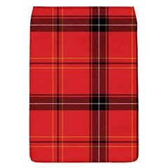 Red Plaid Flap Covers (l)  by snowwhitegirl