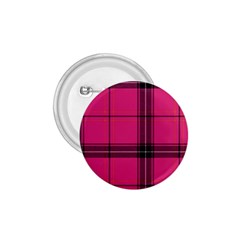 Dark Pink Plaid 1 75  Buttons by snowwhitegirl