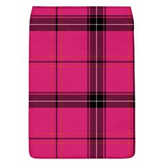 Dark Pink Plaid Flap Covers (l)  by snowwhitegirl