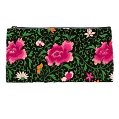 Pink Japan Floral Pencil Cases by snowwhitegirl