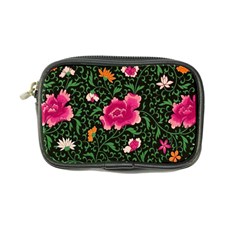 Pink Japan Floral Coin Purse by snowwhitegirl