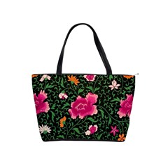 Pink Japan Floral Shoulder Handbags by snowwhitegirl