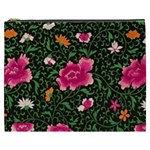 Pink Japan Floral Cosmetic Bag (XXXL) Front