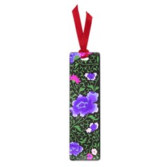 Blue  Japan Floral Small Book Marks by snowwhitegirl