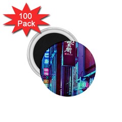 Japan City 1.75  Magnets (100 pack) 