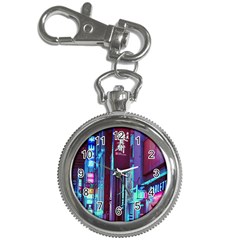 Japan City Key Chain Watches