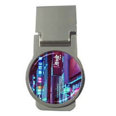 Japan City Money Clips (Round) 