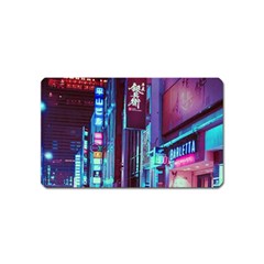 Japan City Magnet (Name Card)