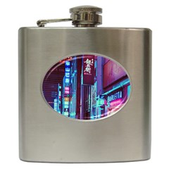 Japan City Hip Flask (6 oz)