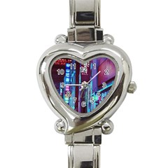 Japan City Heart Italian Charm Watch