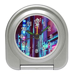 Japan City Travel Alarm Clock