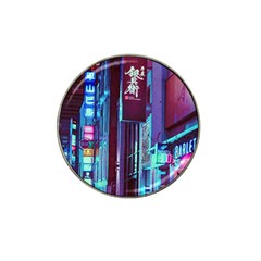 Japan City Hat Clip Ball Marker