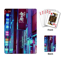 Japan City Playing Card