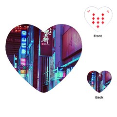 Japan City Playing Cards (Heart) 