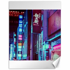 Japan City Canvas 18  x 24  