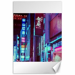 Japan City Canvas 24  x 36 