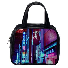 Japan City Classic Handbag (One Side)