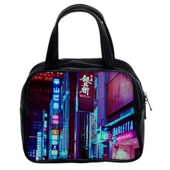 Japan City Classic Handbag (Two Sides)