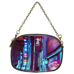 Japan City Chain Purse (one Side) by snowwhitegirl