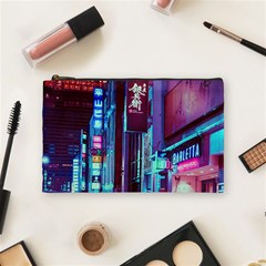 Japan City Cosmetic Bag (Medium)