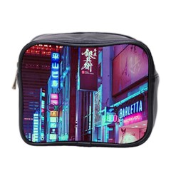 Japan City Mini Toiletries Bag (Two Sides)