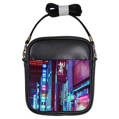 Japan City Girls Sling Bags