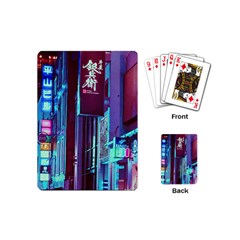 Japan City Playing Cards (Mini) 