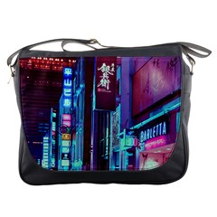 Japan City Messenger Bags