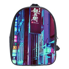 Japan City School Bag (XL)