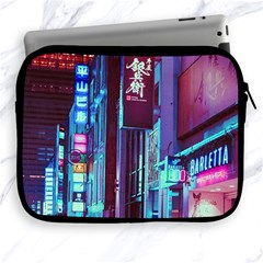 Japan City Apple iPad 2/3/4 Zipper Cases