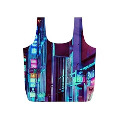 Japan City Full Print Recycle Bags (S) 