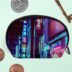 Japan City Accessory Pouch (large) by snowwhitegirl