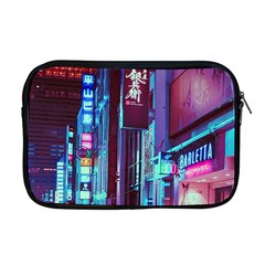 Japan City Apple MacBook Pro 17  Zipper Case