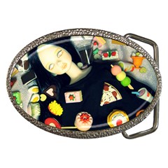 Food Belt Buckles