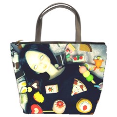 Food Bucket Bag by snowwhitegirl