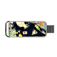 Food Portable Usb Flash (one Side) by snowwhitegirl