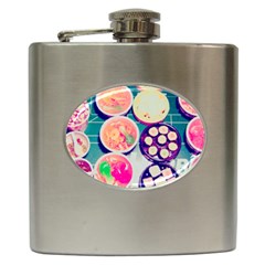 Ramen And Sushi Hip Flask (6 Oz) by snowwhitegirl