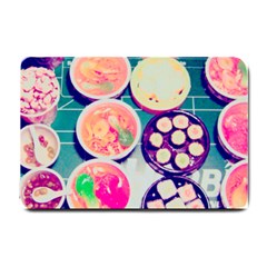 Ramen And Sushi Small Doormat  by snowwhitegirl