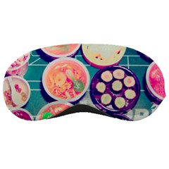 Ramen And Sushi Sleeping Masks by snowwhitegirl