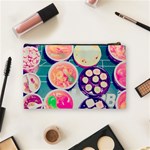 Ramen And Sushi Cosmetic Bag (Medium) Back