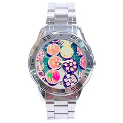 Ramen And Sushi Stainless Steel Analogue Watch by snowwhitegirl