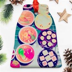 Ramen And Sushi Ornament (bell) by snowwhitegirl