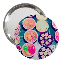 Ramen And Sushi 3  Handbag Mirrors by snowwhitegirl