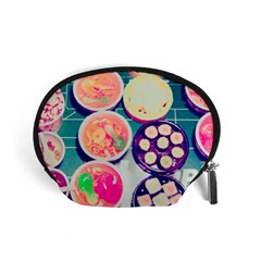 Ramen And Sushi Accessory Pouch (small) by snowwhitegirl