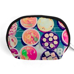 Ramen And Sushi Accessory Pouch (medium) by snowwhitegirl