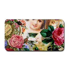 Little Girl Victorian Collage Medium Bar Mats by snowwhitegirl